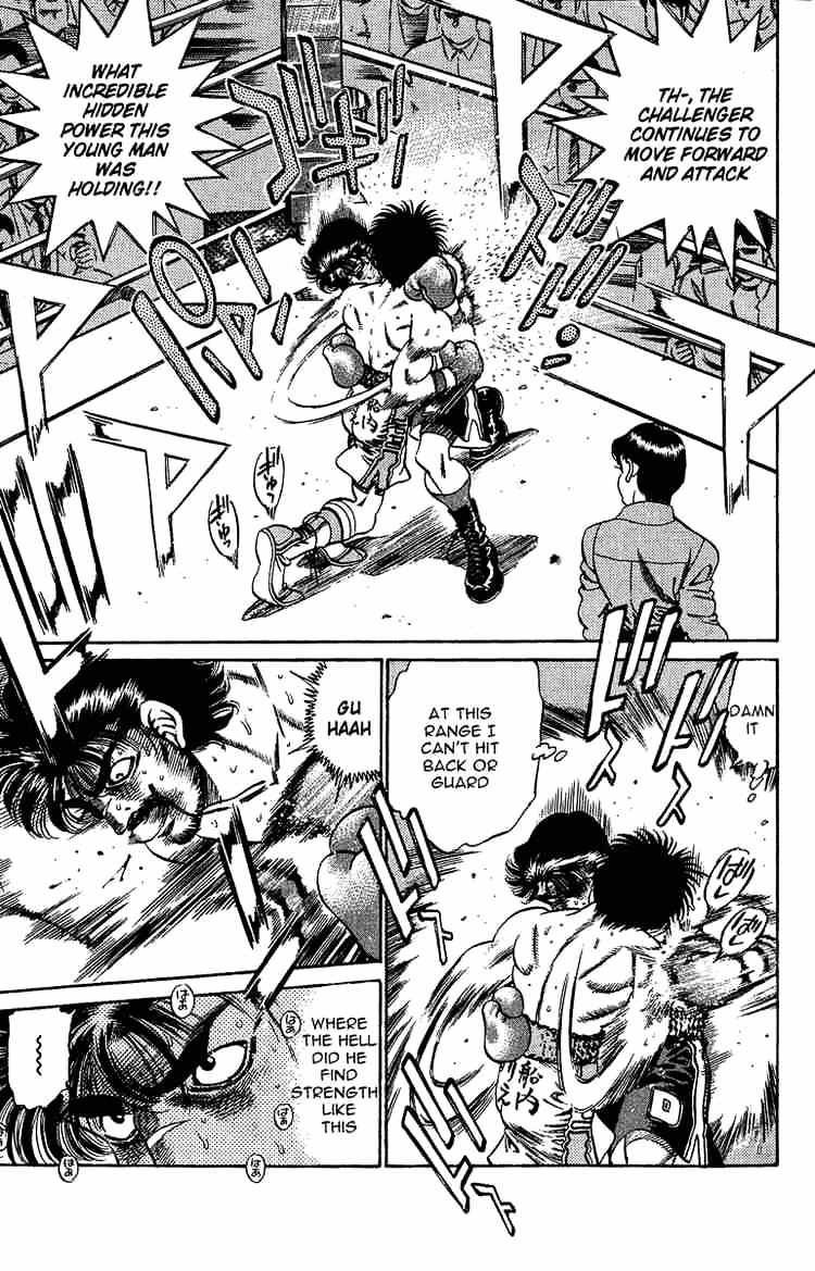 Hajime no Ippo: Fighting Spirit, Chapter 192 image 08